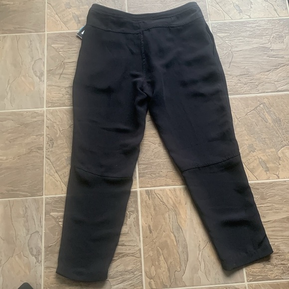 Derek Lam For Design Nation Pleated Black Ankle Length Pants Sz 10 NWT - Picture 8 of 12